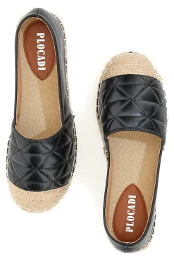 17661 e gesteppte Espadrilles-PLOCADI Hot