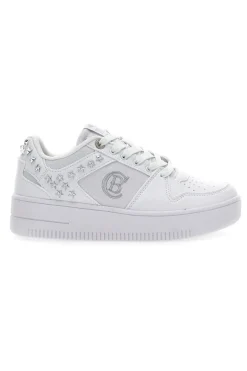 Pltform Axel White Sneakers-COTTON BELT Discount