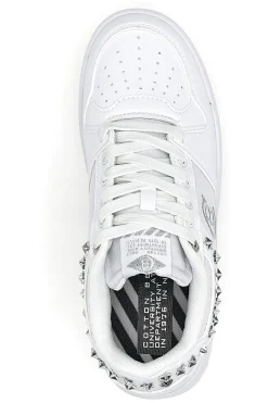 Pltform Axel White Sneakers-COTTON BELT Discount