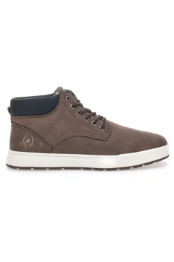 Polacchini marroni con finitura opaca Beverly Hills Polo Club PARKA NBK