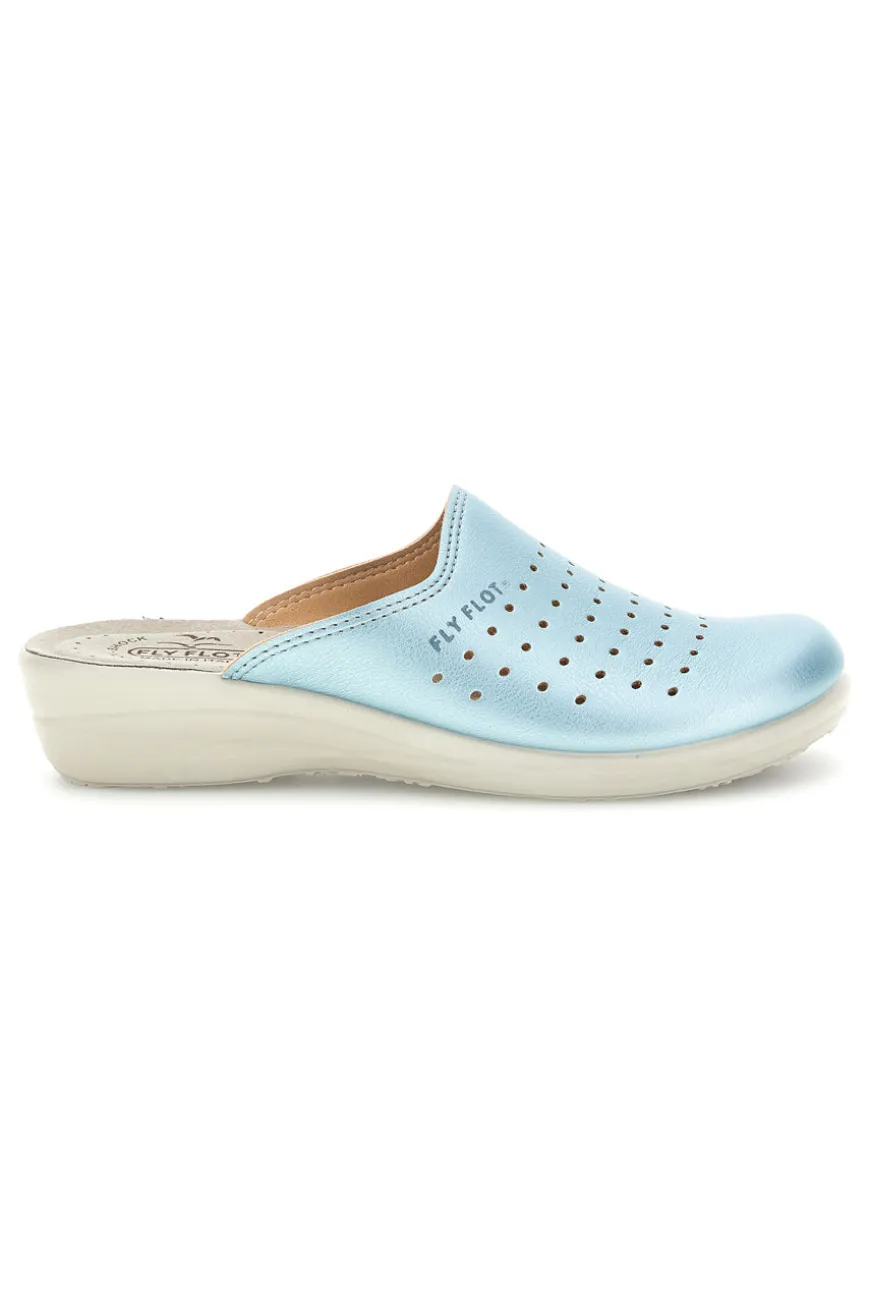 Professionelle Anti-Schock blaue Pantoffel Fly Flot 90T400387A