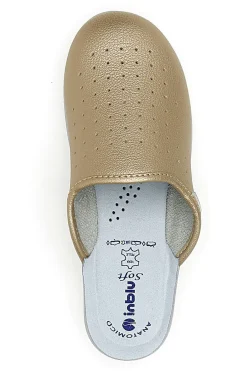 Professionelle Hausschuhe Gold 5033N-INBLU Online