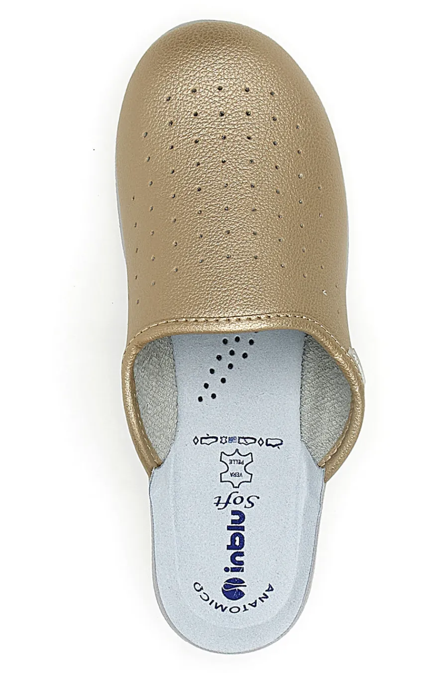 Professionelle Hausschuhe Gold 5033N-INBLU Online