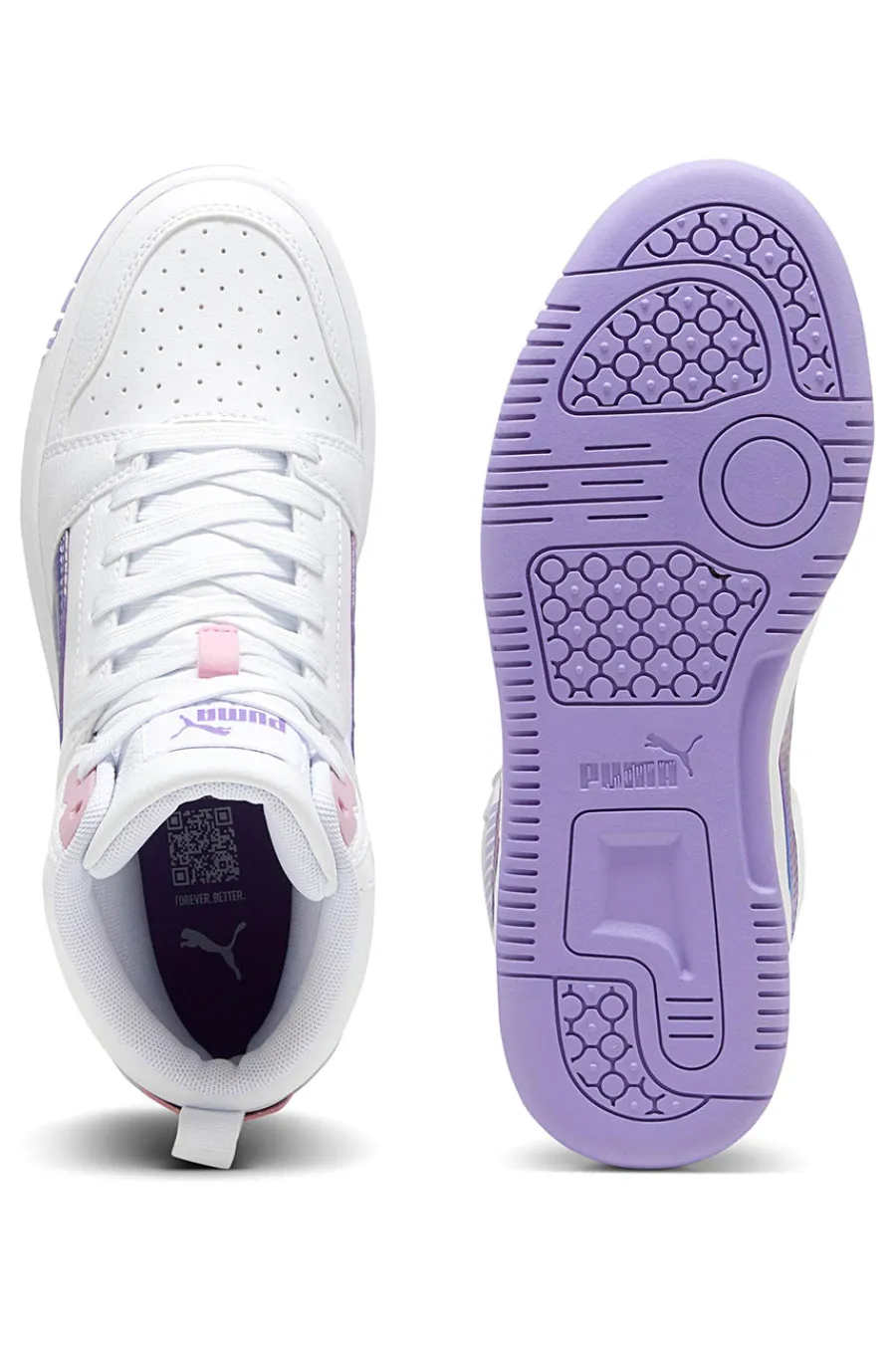 39872501 BIANCO/LILLA-PUMA