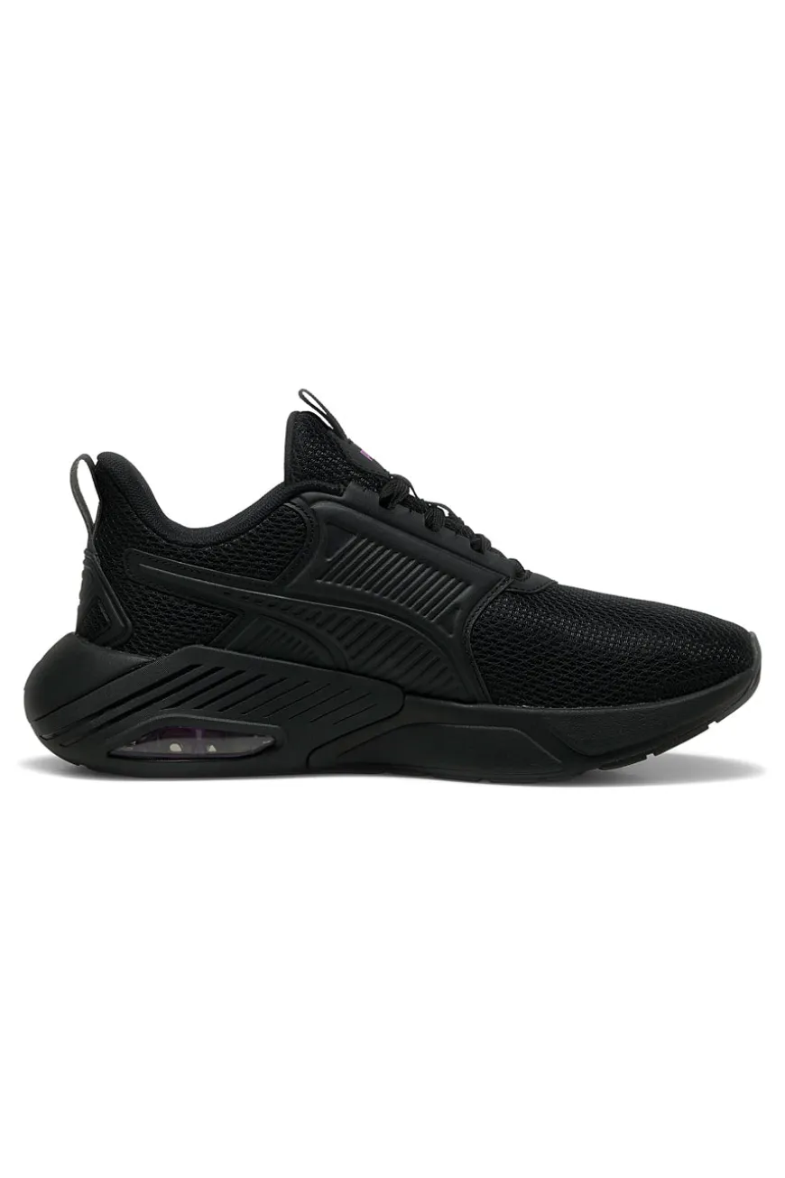 PUMA – Skyrocket Lite – Laufschuhe in Schwarz mit Mesh-Obermaterial