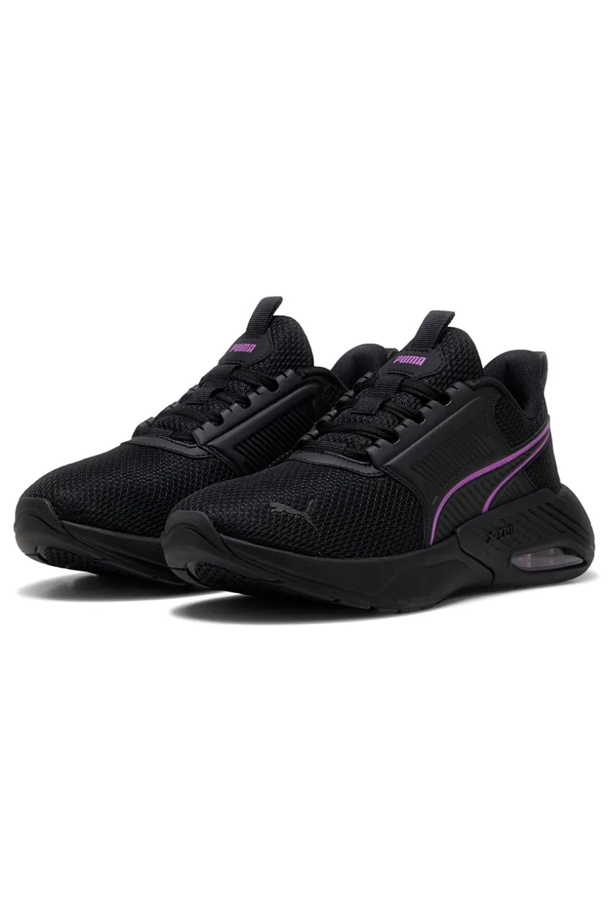 PUMA – Skyrocket Lite – Laufschuhe in Schwarz mit Mesh-Obermaterial