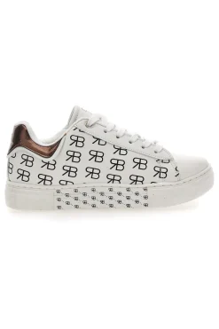 Renato Balestra 429 Weiße Turnschuhe-R.BALESTRA New