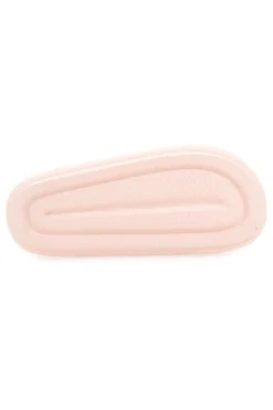 Rosa Gummi-Slipper mit breitem, verziertem Fußbett 1055-2T2L