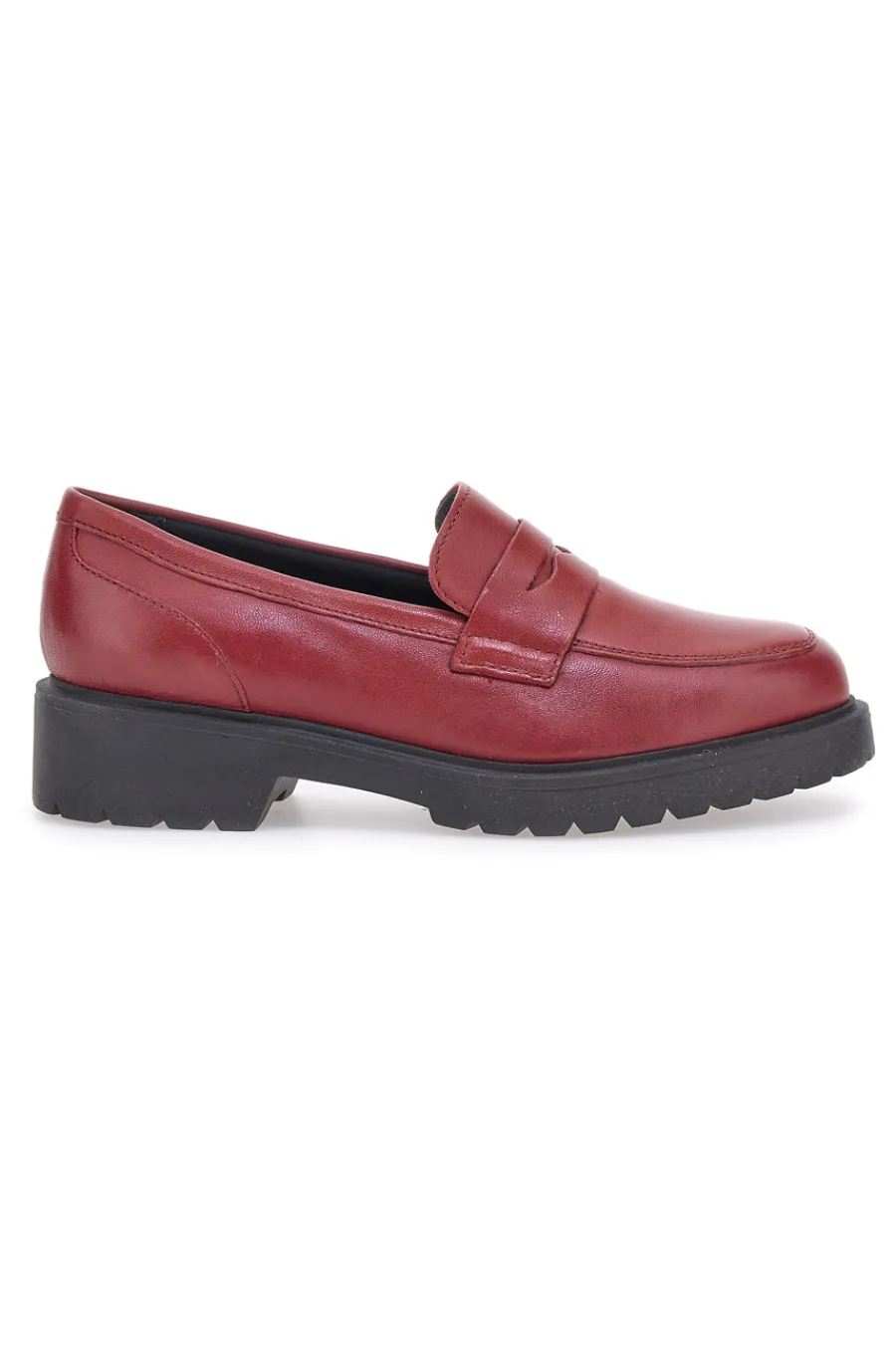 e Mokassins aus echtem Leder 842120-PITTARELLO GLAM New
