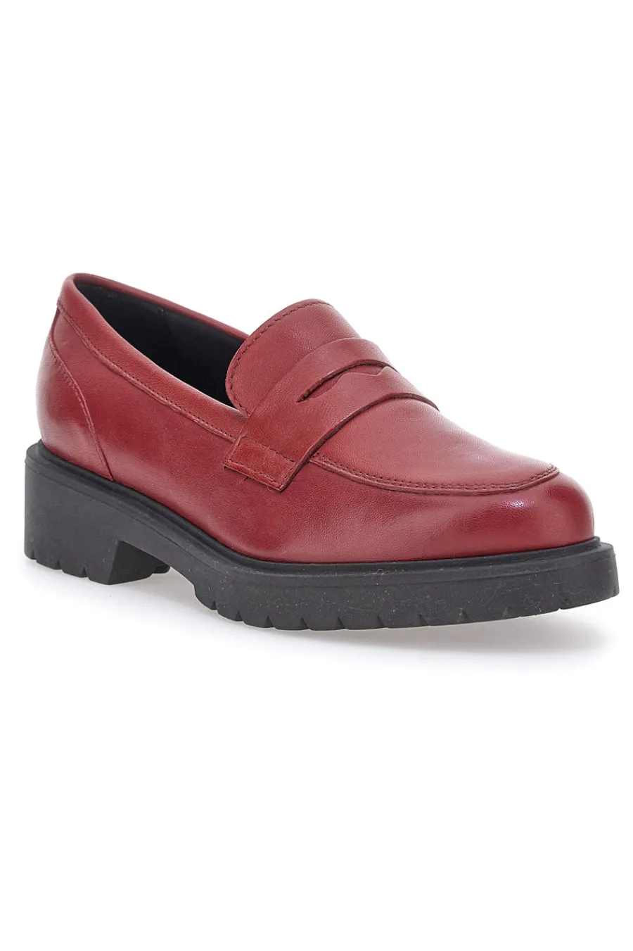 e Mokassins aus echtem Leder 842120-PITTARELLO GLAM New