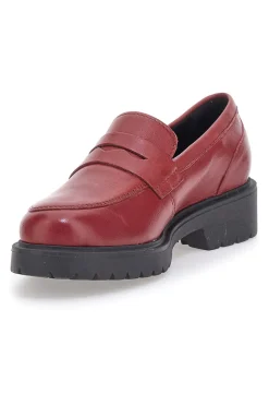e Mokassins aus echtem Leder 842120-PITTARELLO GLAM New