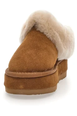 Sabot Con Pelo Suola Flatform WD90010-MON DIEU