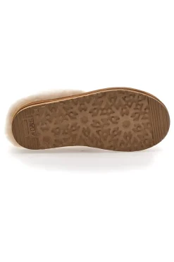 Sabot Con Pelo Suola Flatform WD90010-MON DIEU