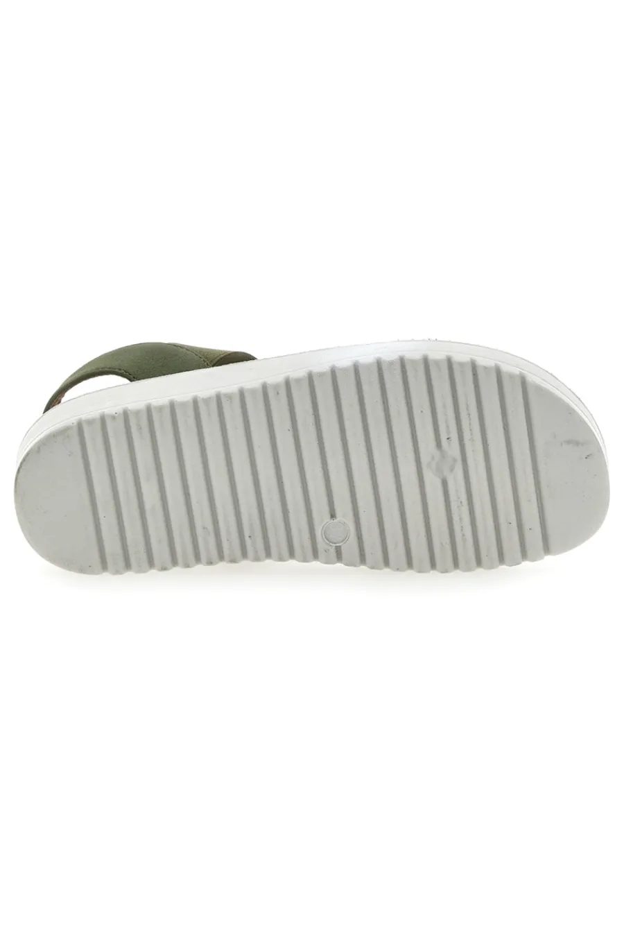 Sandalen mit elastischem Grün J526201-ECO BIO New