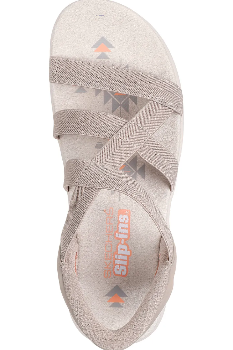 Sandalen Hands Free Slip-ins: Reggae Slim - Stretch Flex-SKECHERS Discount