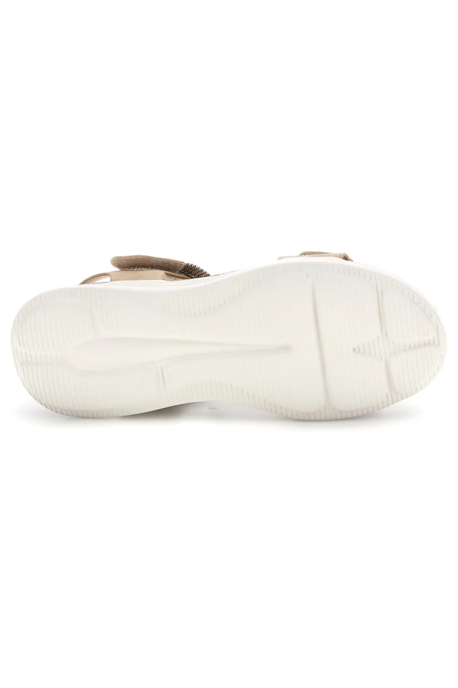 Sandali Albicocca con fasce elastiche 2-FIRST ACTIVE New