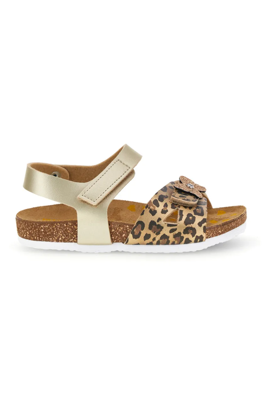 Sandali animalier con cinturino Pittarello bio 257A745SR