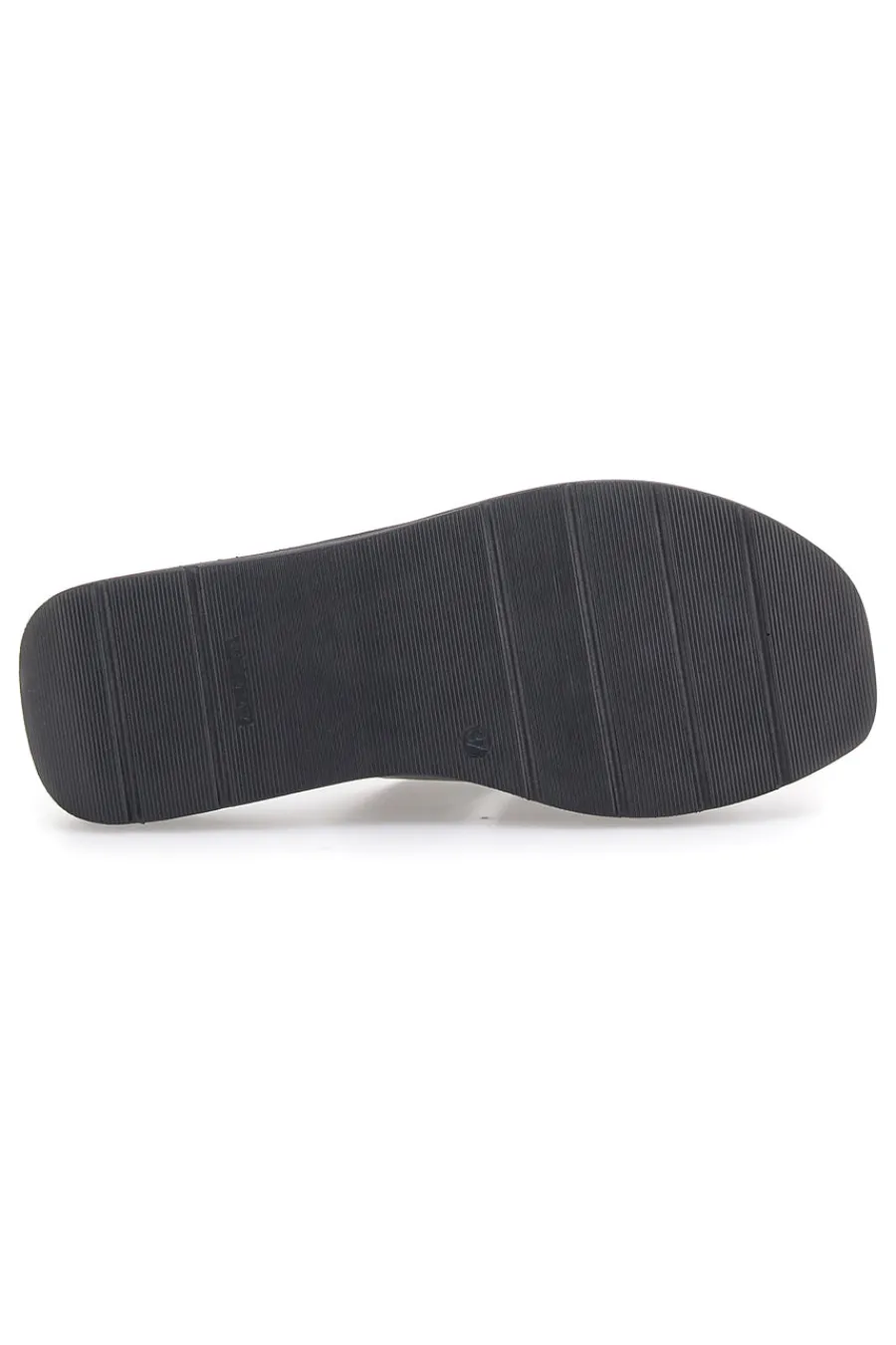 Sandali Aperti Neri in Vera Pelle con Platform 5983-PITTARELLO ROCK Clearance
