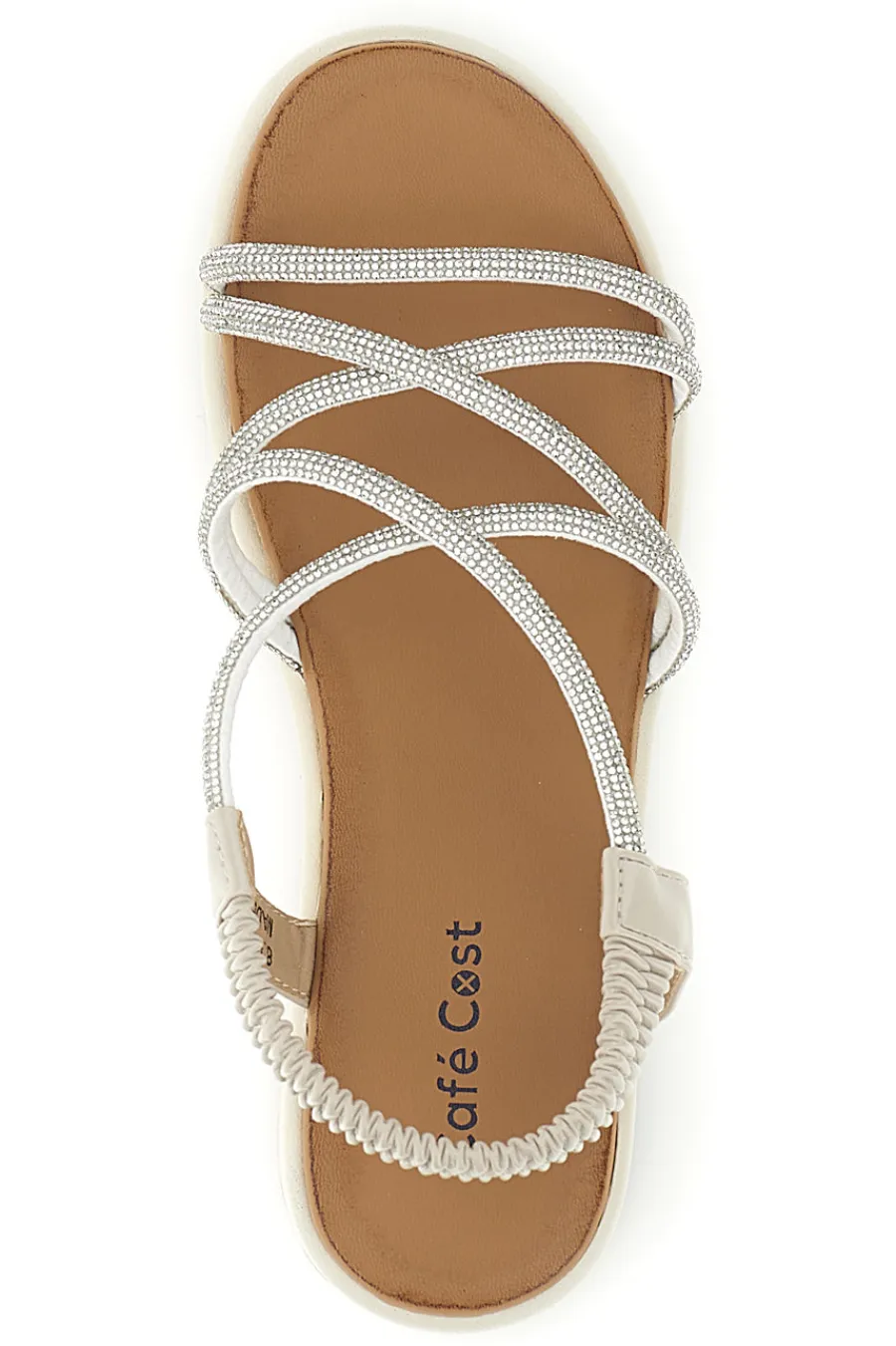Sandali argento con platform Cafè cost 808814-CAFE' COST Discount