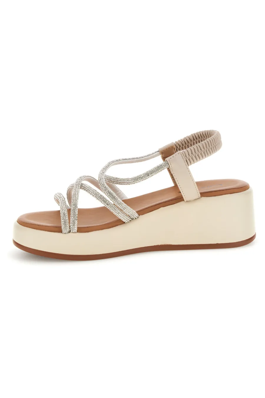 Sandali argento con platform Cafè cost 808814-CAFE' COST Discount