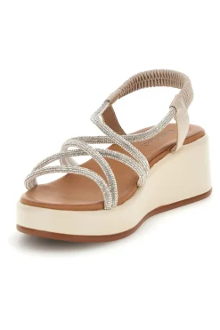 Sandali argento con platform Cafè cost 808814-CAFE' COST Discount