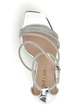 Sandali con strass P692-FIRST LADY Sale