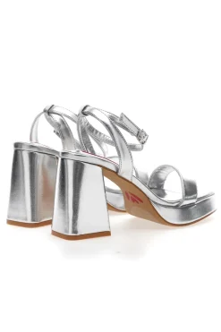 Sandali con Tacco a Blocco 202-BETTYFLOWERS New
