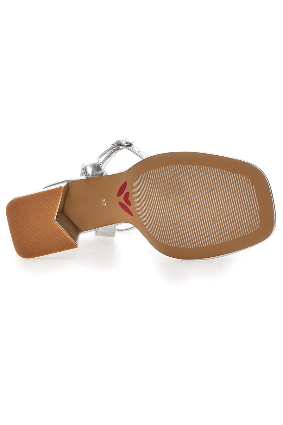 Sandali con Tacco a Blocco 202-BETTYFLOWERS New
