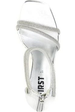 Sandali Con Tacco Alto e Strass 254-THE FIRST Best