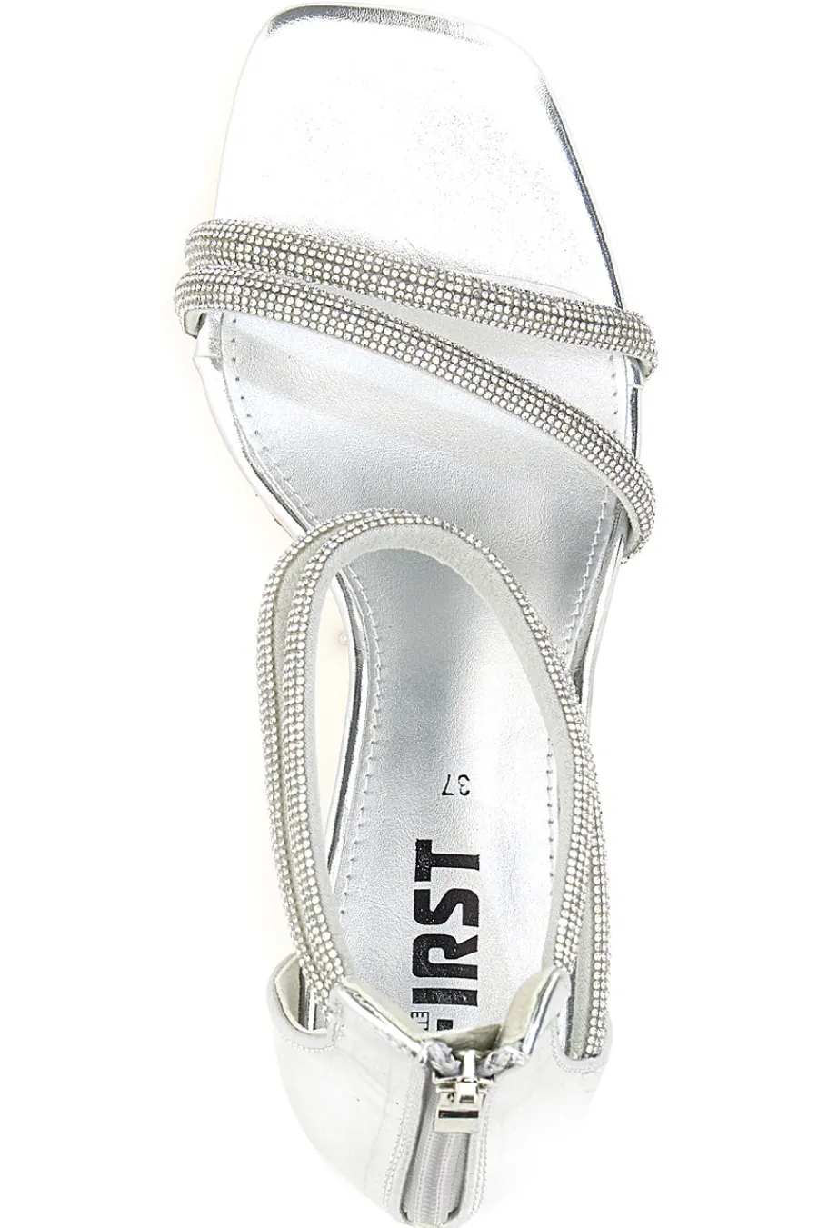 Sandali Con Tacco Alto e Strass 254-THE FIRST Best