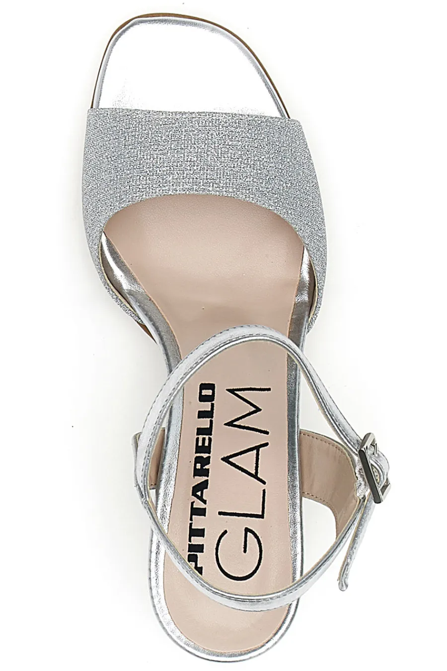 Sandali Argento con Tacco Medio 5214-PITTARELLO GLAM Sale