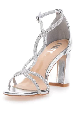 Sandali Argento 257-THE FIRST New