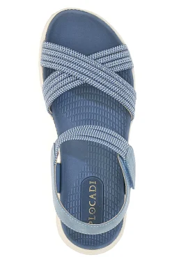 Sandali Azzurri Comfort 88258-PLOCADI