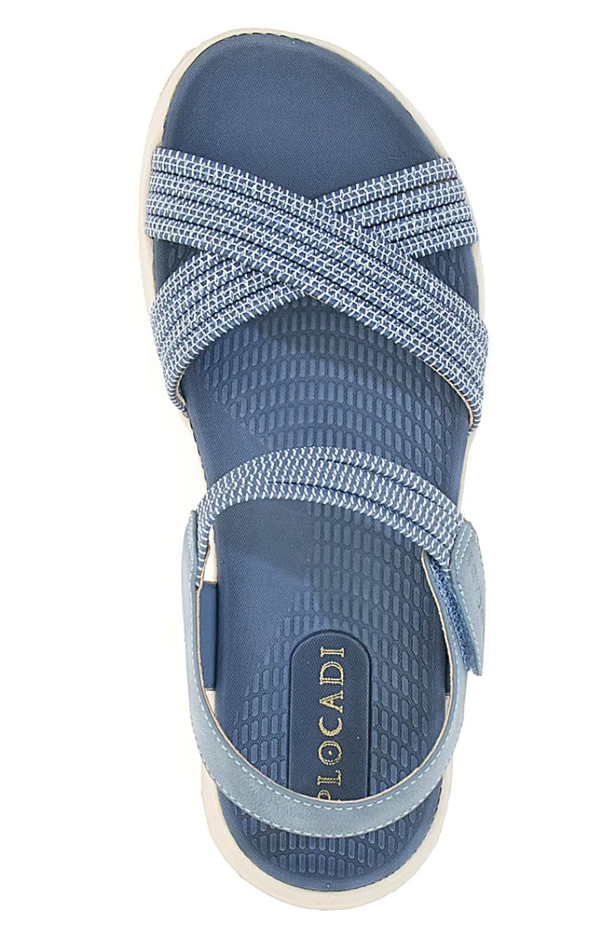 Sandali Azzurri Comfort 88258-PLOCADI