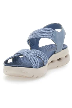 Sandali Azzurri Comfort 88258-PLOCADI