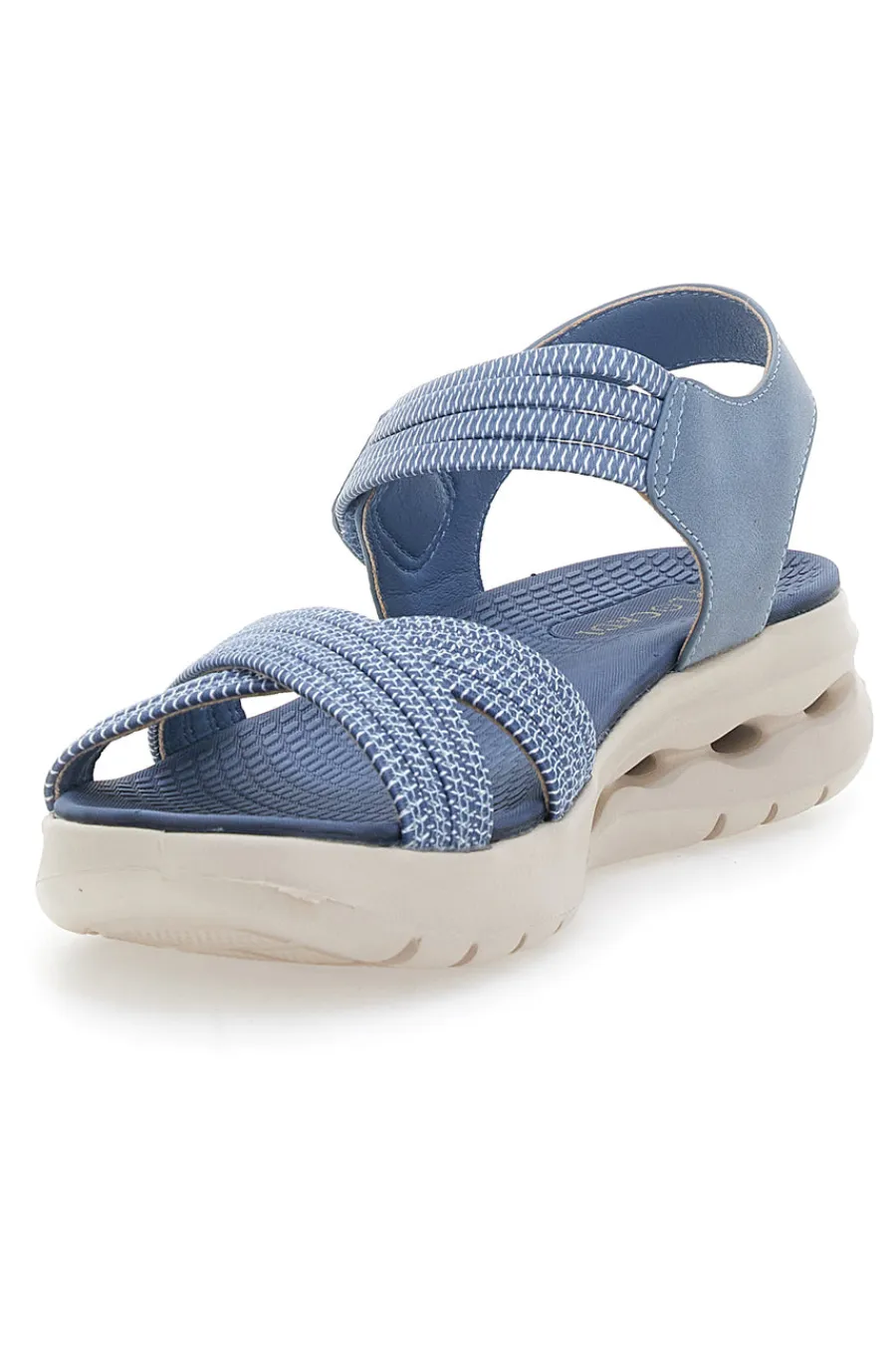 Sandali Azzurri Comfort 88258-PLOCADI