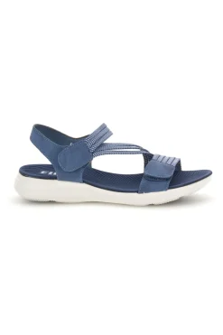 Sandali Azzurro con fasce elastiche 2-FIRST ACTIVE Hot