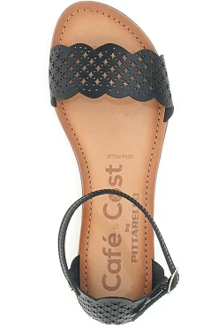 Sandali Bassi con Cinturino in Pelle cafè Cost 95523-CAFÈ COST Online
