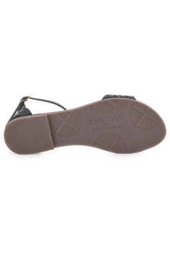 Sandali Bassi con Cinturino in Pelle cafè Cost 95523-CAFÈ COST Online