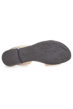 Sandali Bassi Flat Sand In Pelle 225140-PITTARELLO LOOK New