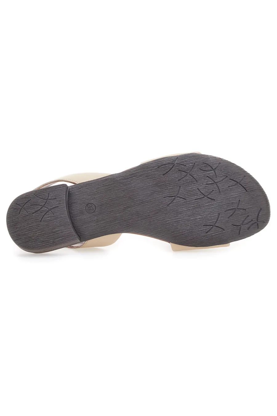 Sandali Bassi Flat Sand In Pelle 225140-PITTARELLO LOOK New