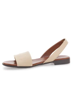 Sandali Bassi Flat Sand In Pelle 225140-PITTARELLO LOOK New