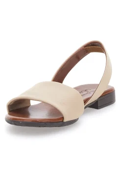 Sandali Bassi Flat Sand In Pelle 225140-PITTARELLO LOOK New