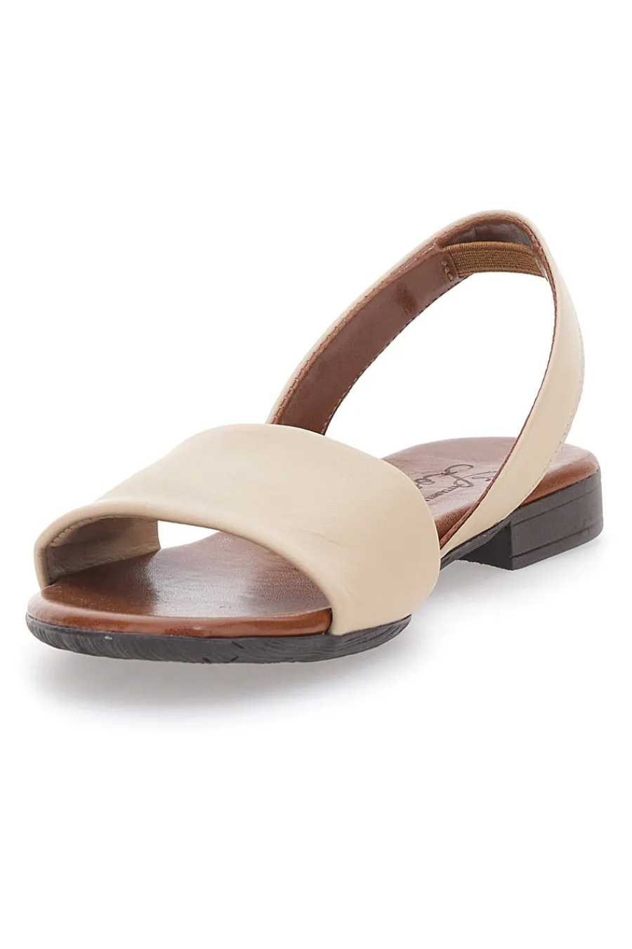 Sandali Bassi Flat Sand In Pelle 225140-PITTARELLO LOOK New