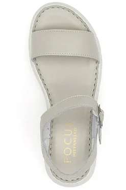 Sandali Beige con Cinturino alla Caviglia 3315441-PITTARELLO FOCUS Clearance