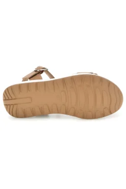 Sandali beige con cinturino regolabile suola comfort Bza2423820-PLOCADI Outlet