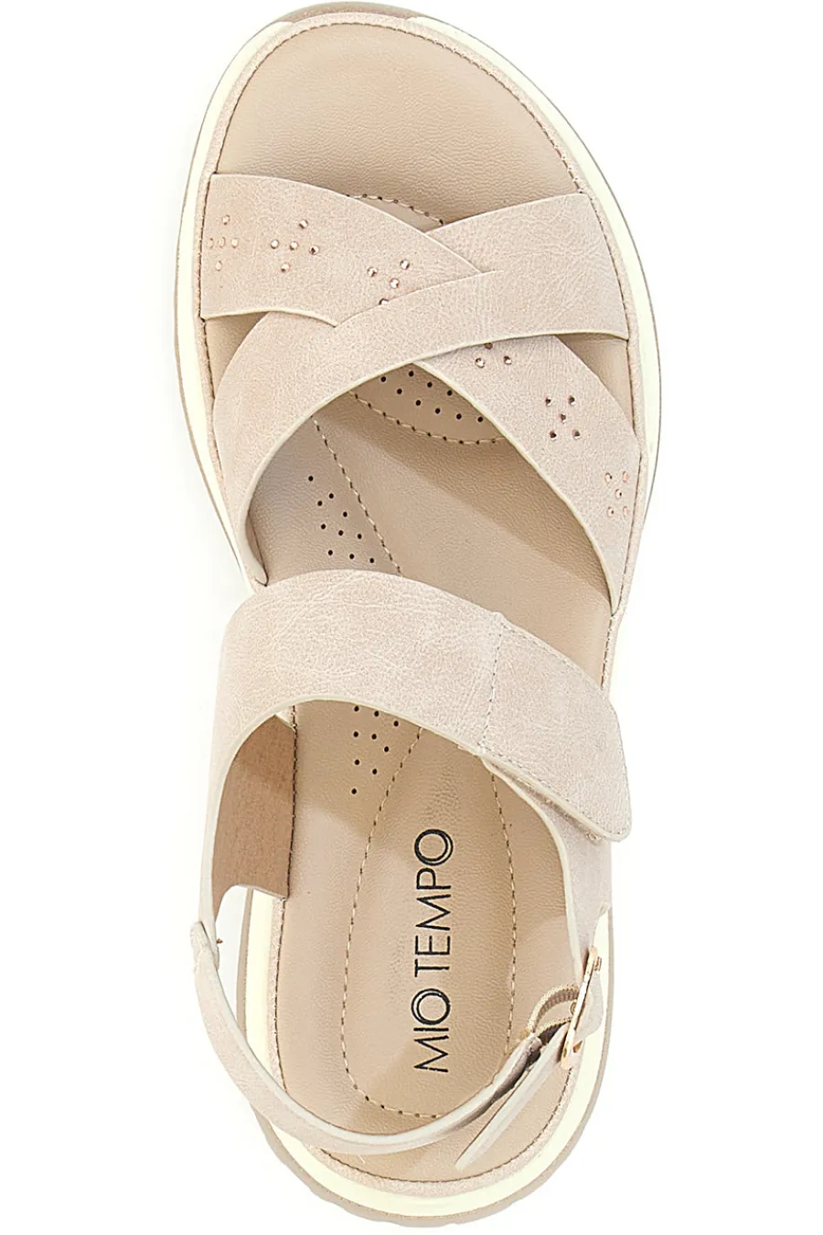Sandali Con Cinturino Slingback Mina412-MIO TEMPO Outlet