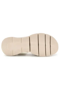 Sandali beige con fasce in mesh suola comfort G80634-PLOCADI Best