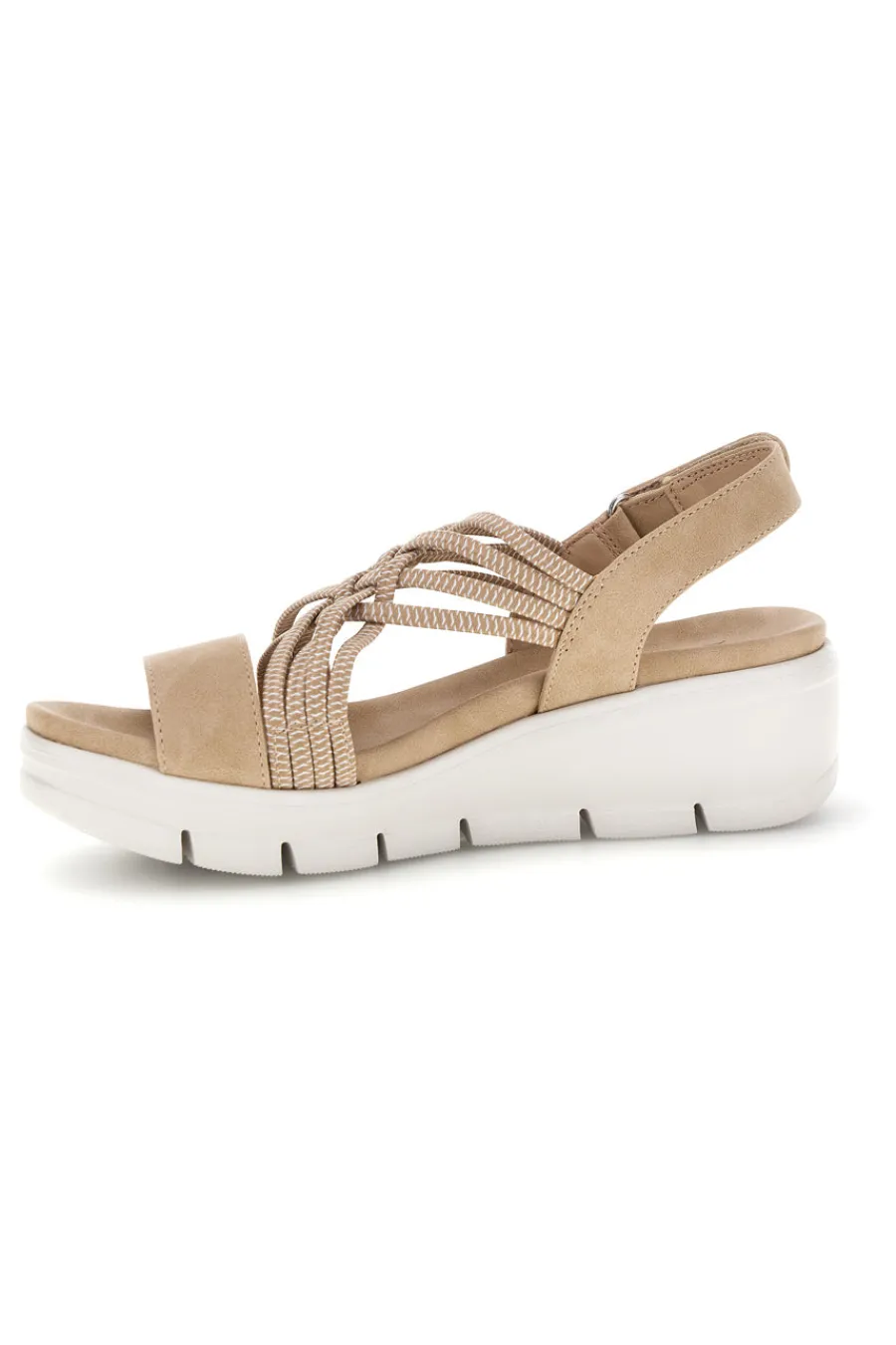 Sandali con fasce intrecciate e velcro The 24001A-FIRST ACTIVE Best