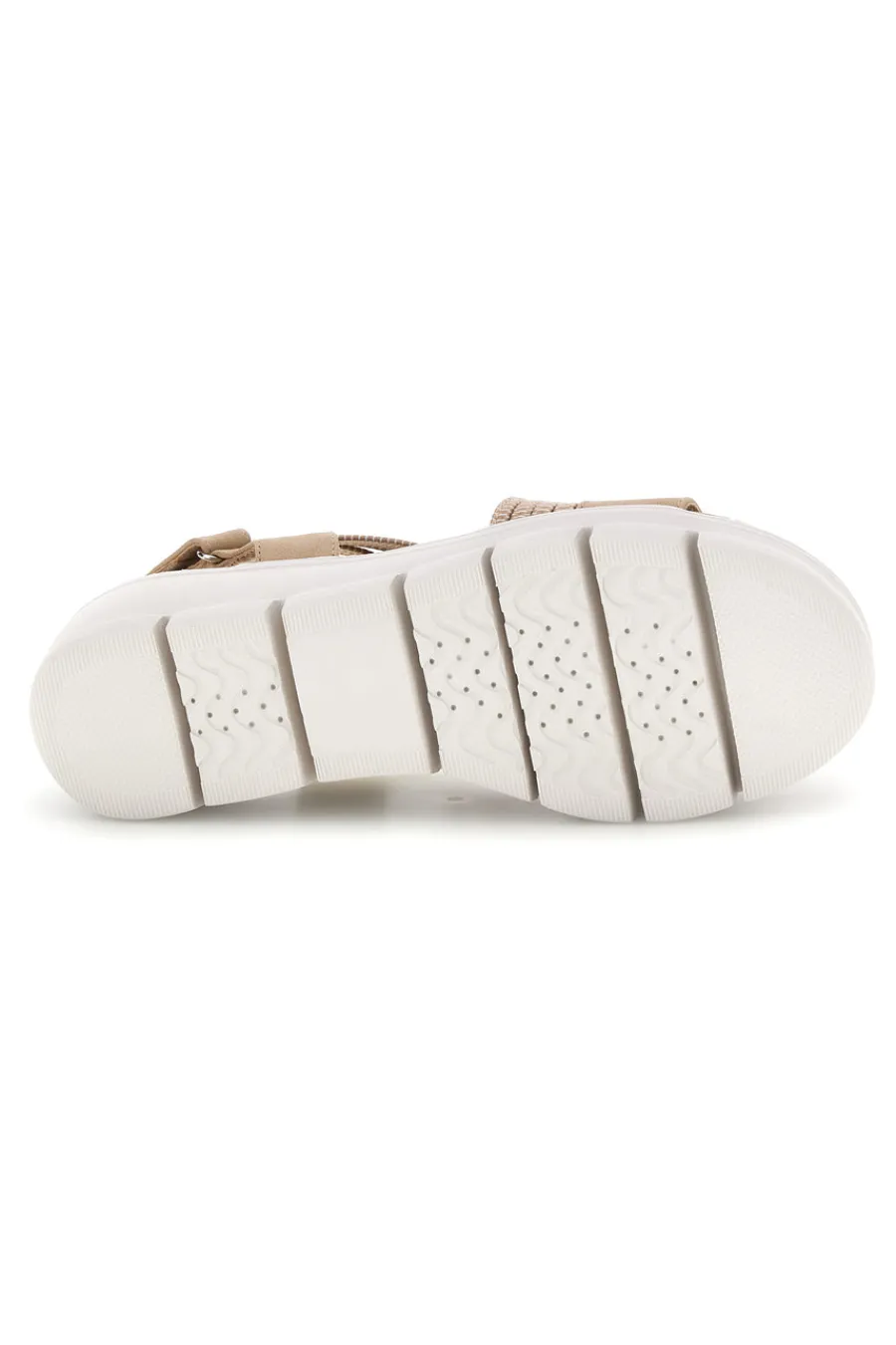 Sandali con fasce intrecciate e velcro The 24001A-FIRST ACTIVE Best